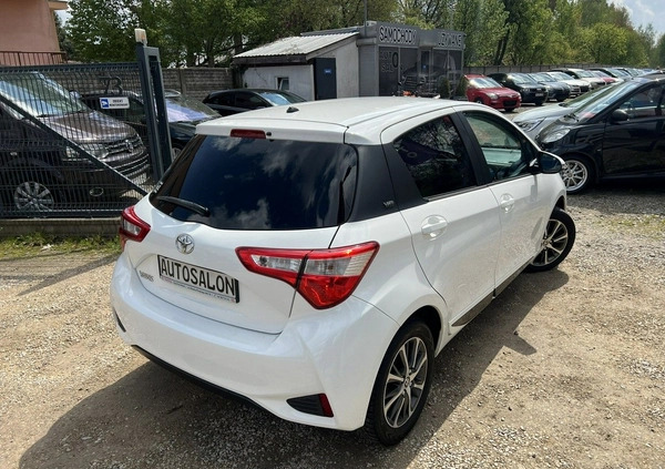 Toyota Yaris cena 57500 przebieg: 70000, rok produkcji 2020 z Łuków małe 781